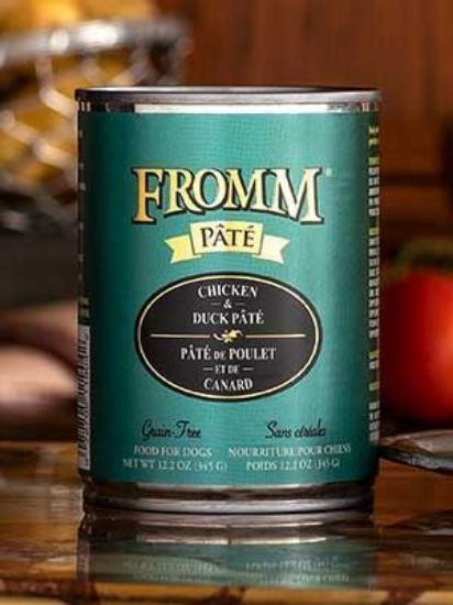 Fromm Chicken & Duck Pâté Food for Dogs